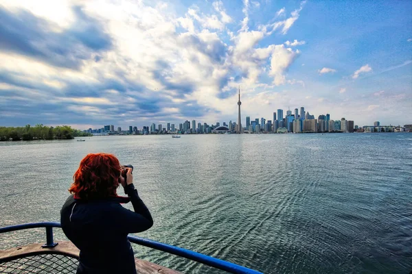 Toronto harbor cruise around Toronto Islands