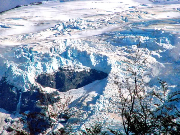 National Park Nahuel Huapi Tronador Peak — стокове фото