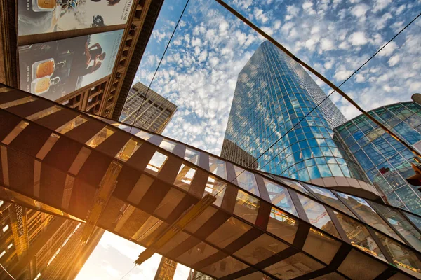 Toronto Ontario Canadá Abril 2018 Horizonte Del Distrito Financiero Toronto — Foto de Stock