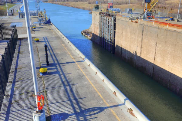 Ontario Welland Canal Travel — Stock Photo, Image