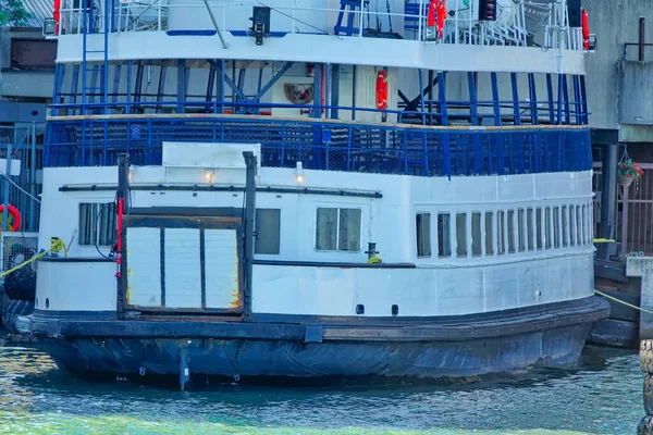 Toronto Ontario Canadá Mayo 2019 Toronto Islands Ferry Trae Pasajeros — Foto de Stock