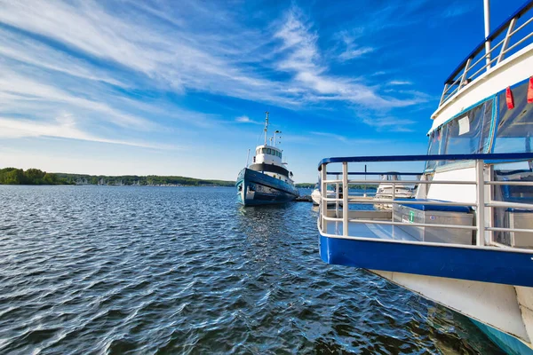 Harbor Midland Pueblo Situado Georgian Bay Condado Simcoe Ontario Canadá — Foto de Stock