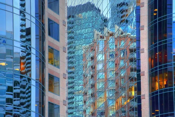 Οικονομική Περιοχή Τορόντο Skyline — Φωτογραφία Αρχείου
