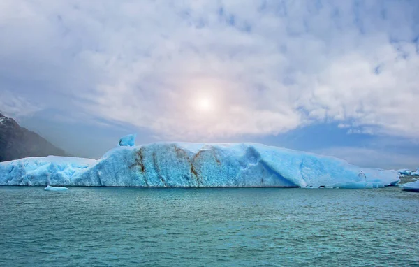Аргентина Национальный Парк Ледники — стоковое фото