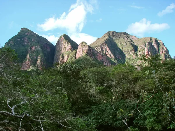 Bolivia Samaipata Scenic Views Landscape National Park Amboro — 스톡 사진