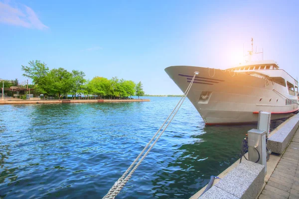 Toronto Port Rejs Wokół Toronto Islands — Zdjęcie stockowe