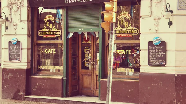 Rues San Telmo Buenos Aires Argentine Café — Photo