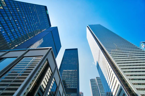 토론토 온타리오 캐나다 2019 Scenic Toronto Financial District Skyline Modern — 스톡 사진