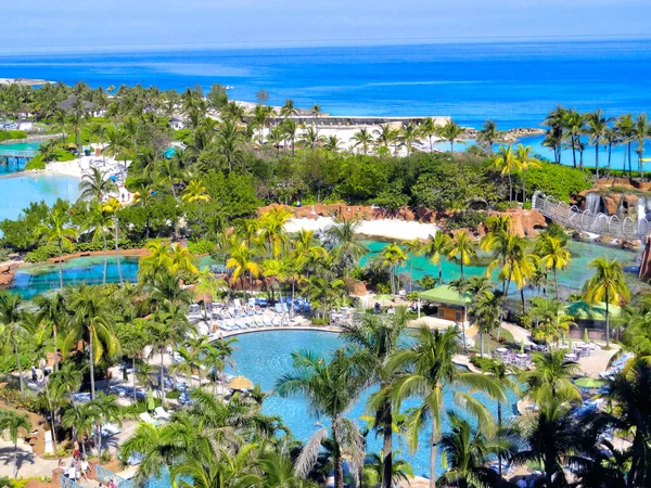 Bahamy Nassau Luxusní Hotelový Resort — Stock fotografie