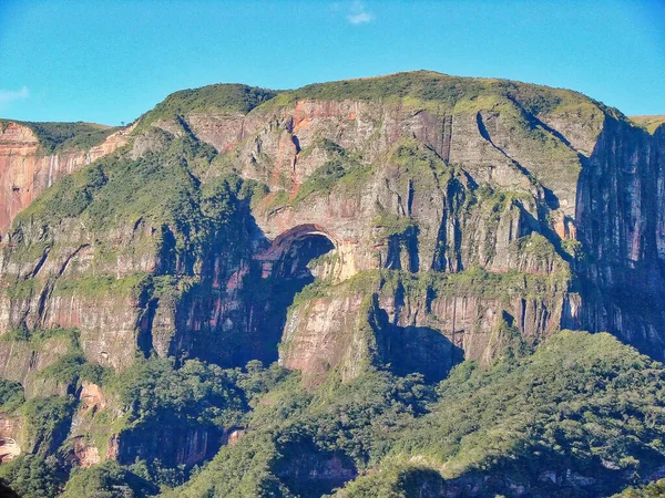 Bolivia Samaipata Vistas Panorámicas Paisajes Del Parque Nacional Amboro — Foto de Stock