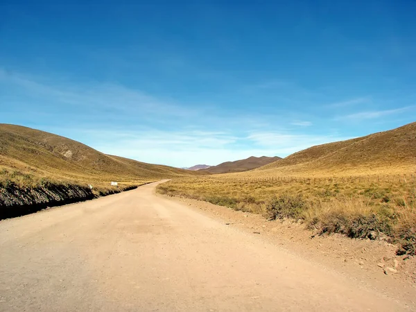 Argentina Natursköna Cachi Landskap — Stockfoto