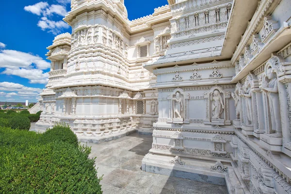 Baps Shri Swaminarayan Mandir Hindu Temple Toronto — Stock Photo, Image