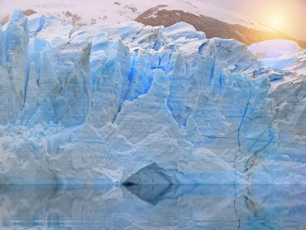 Perito Moreno Gletsjer Aard — Stockfoto
