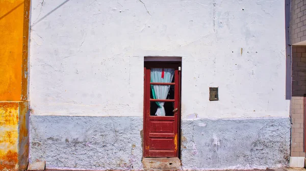 Kuzey Arjantin Deki Cafayate Şehrinin Manzara Sokakları Sömürge Mimarisi — Stok fotoğraf