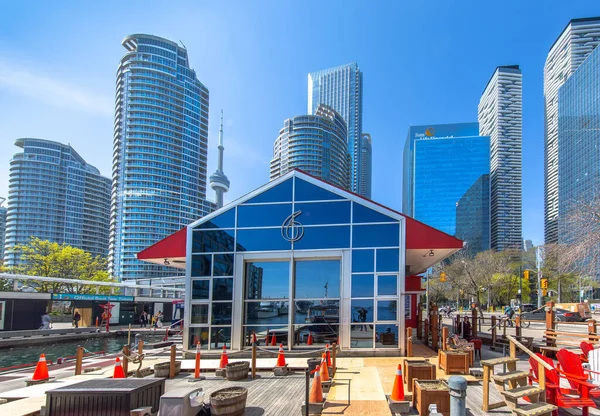Toronto Ontario Kanada Mai 2019 Berühmtes Toronto Pier6 Terminal Quay — Stockfoto