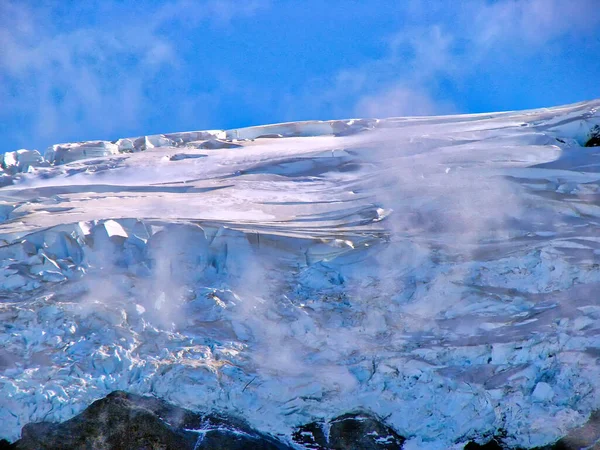 Národní Park Nahuel Huapi Tronador Peak — Stock fotografie