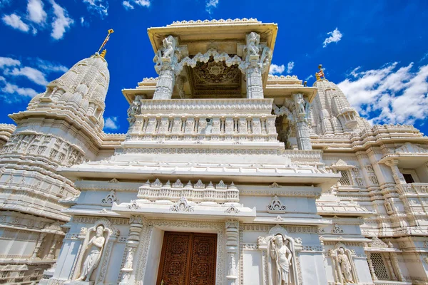 Baps Shri Swaminarayan Mandir Hinduistický Chrám Torontu — Stock fotografie