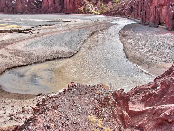 Tupiza Canyon Toroyoj Scenico — Foto Stock