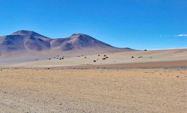 ボリビア ウユニ サラール デリ砂漠 デシエルト 景色と風景 — ストック写真