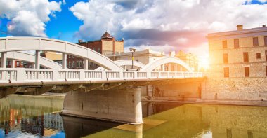 Cambridge, Waterloo, Kanada 'nın tarihi şehir merkezi