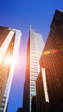Toronto, Kanada Finansal Merkezi                         
