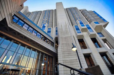 Toronto, Kanada-1 Mart 2018: Toronto Üniversitesi 'ndeki Thomas Fisher Nadir Kitap Kütüphanesi, Kanada' da halka açık en büyük nadir kitap ve el yazmaları deposu.