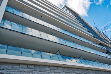 Toronto, Ontario, Kanada-20 Mart 2019: Toronto Müstakil Bölgesi