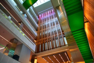 Ofis inşaatı iç mimari