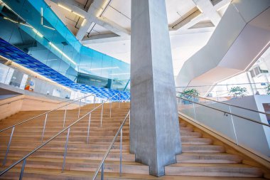 Toronto, Kanada-4 Nisan 2019: Toronto Kampüsü 'ndeki Ryerson Üniversitesi binaları