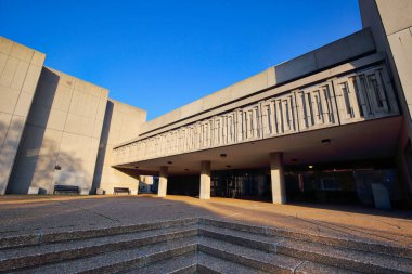 Toronto, Kanada-20 Haziran 2018: Toronto Üniversitesi Kampüsü