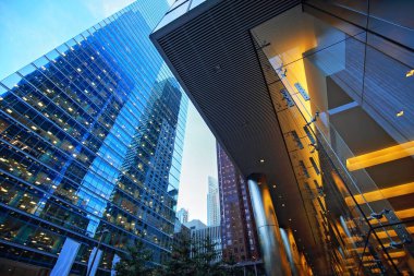 Toronto finans bölgesinde ufuk çizgisi