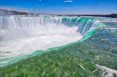 Kanada, Sahne Niagara Şelalesi, At Nalı Şelalesi, Kanada tarafı