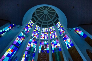 King, Ontario, Kanada-9 Haziran 2019: King City, Ontario 'daki Marylake Augustinian Manastırı