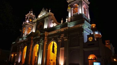 Salta sokakları, Arjantin