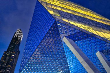 TORONTO, CANADA-20 MARCH, 2018: Toronto şehir merkezindeki New Ryerson Üniversitesi binası