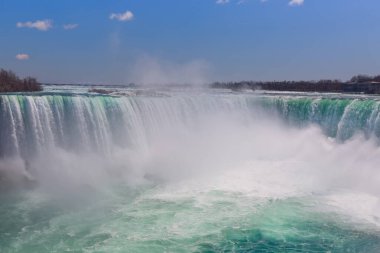 Kanada, Sahne Niagara Şelalesi, At Nalı Şelalesi, Kanada tarafı