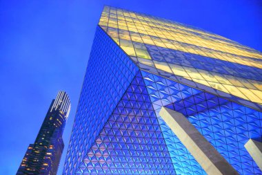 TORONTO, CANADA-20 MARCH, 2018: Toronto şehir merkezindeki New Ryerson Üniversitesi binası