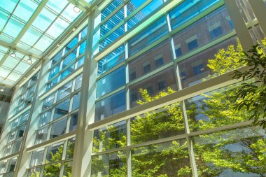 Teknoloji yenilik merkezi, ofis binası iç mimarisi