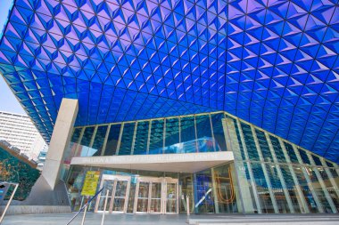 Toronto, Kanada-4 Nisan 2019: Toronto 'da yeni inşa edilen Ryerson Üniversitesi