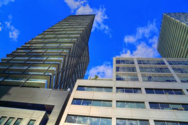 TORONONTO, ONTARIO, CANADA-20 MARCH, 2018: Toronto Apartmanı