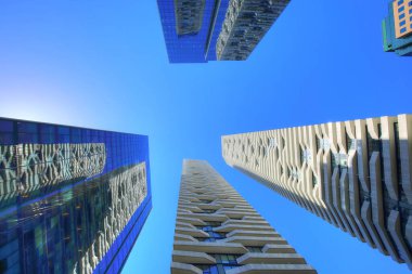 Toronto finans bölgesinde ufuk çizgisi