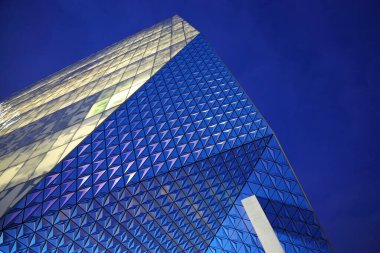 TORONTO, CANADA-20 MARCH, 2018: Toronto şehir merkezindeki New Ryerson Üniversitesi binası