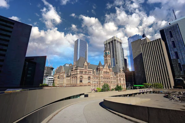 Nathan Phillips Square Toronto Canadá —  Fotos de Stock