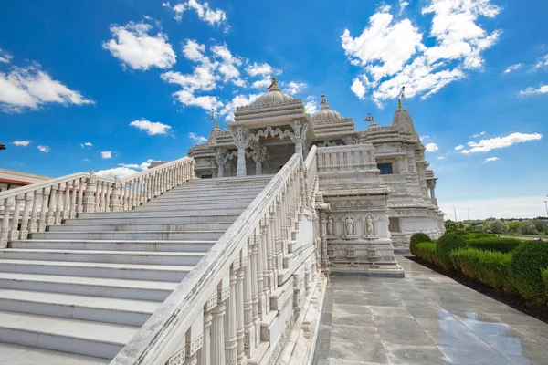 Baps Shri Swaminarayan Mandir Hindu Temple Toronto — Stock Photo, Image