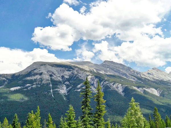 Kanadai Sziklás Hegység Banff Nemzeti Park — Stock Fotó