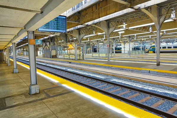 Toronto Ontario Kanada Juni 2017 Toronto Union Terminal Och Järnvägsspår — Stockfoto