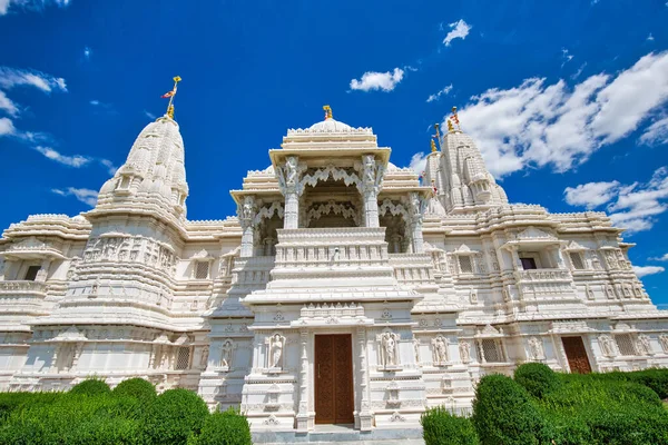 Baps Shri Swaminarayan Mandir Hinduistický Chrám Torontu — Stock fotografie