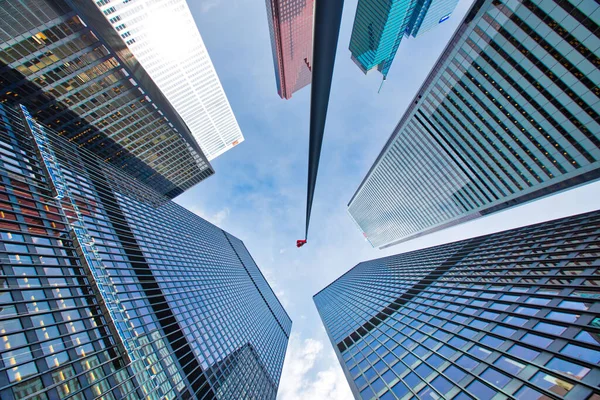 Торонто Онтарио Канада Апреля 2018 Года Современная Архитектура Финансового Района — стоковое фото