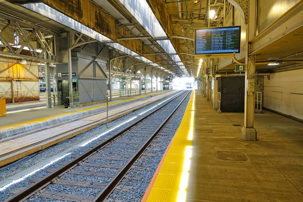 Toronto Ontário Canadá Junho 2017 Toronto Union Station Terminal Railway — Fotografia de Stock