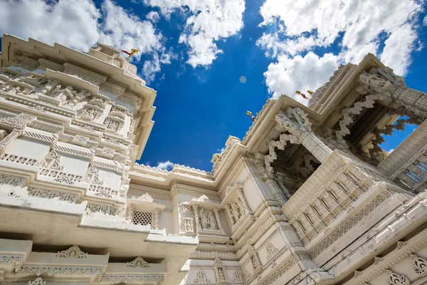 Baps Shri Swaminarayan Mandir Hindu Temple Toronto — Stock Photo, Image